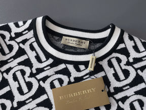 SUÉTER BURBERRY MONOGRAM TB ALL OVER