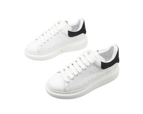 TÊNIS ALEXANDER MCQUEEN OVERSIZED IVORY “BLACK”