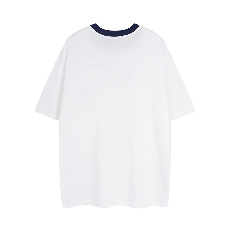 CAMISETA GUCCI CHERRY LOGO WHITE
