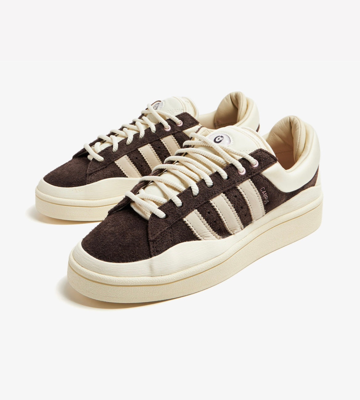 TÊNIS BAD BUNNY X ADIDAS CAMPUS DEEP BROWN