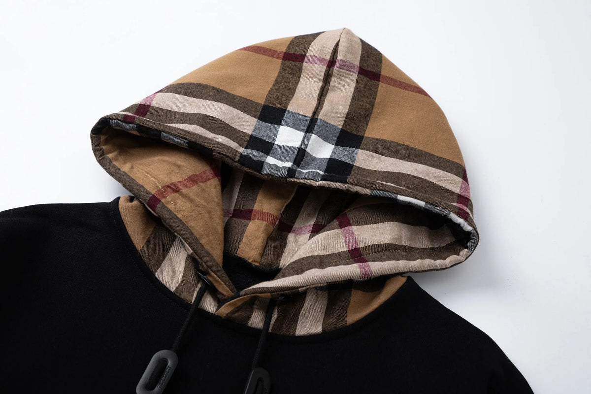 MOLETOM BURBERRY BLACK BASIC