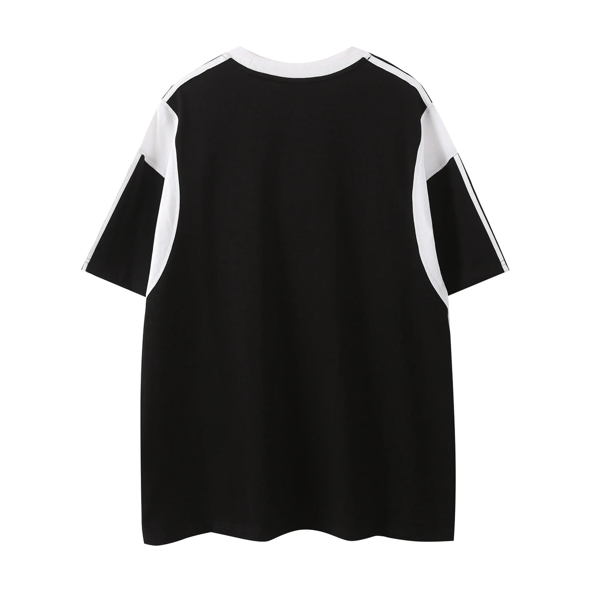 CAMISETA BALENCIAGA BLACK AND WHITE