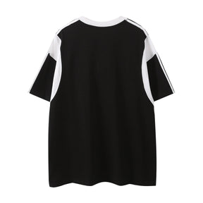 CAMISETA BALENCIAGA BLACK AND WHITE