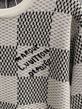 CAMISETA LOUIS VUITTON WHITE CHECKERED STREETWEAR