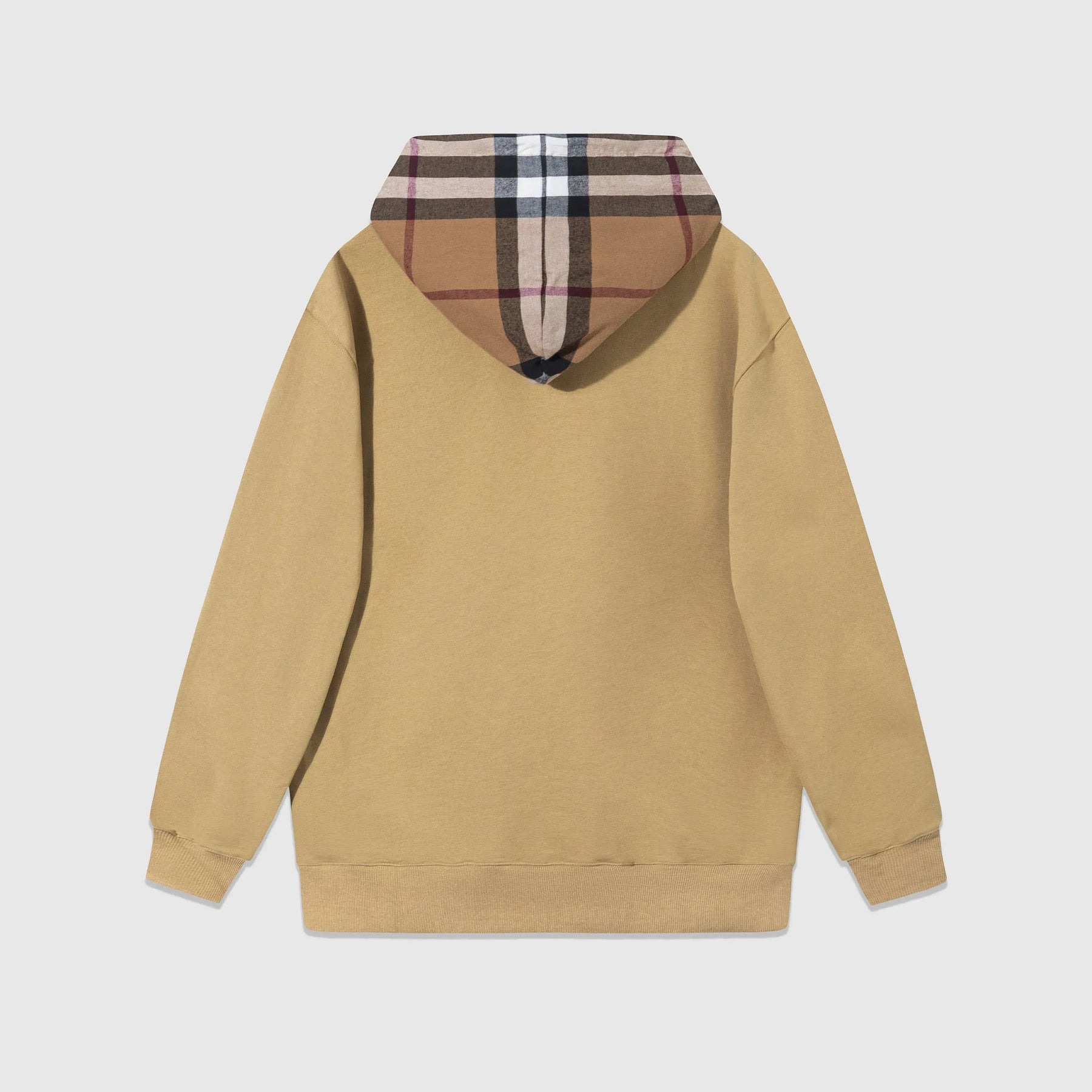 MOLETOM BURBERRY BROWN BASIC