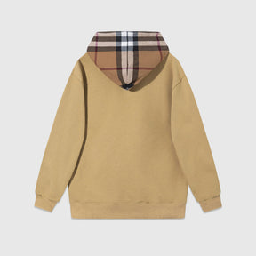 MOLETOM BURBERRY BROWN BASIC