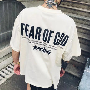 CAMISETA FEAR OF GOD RACING