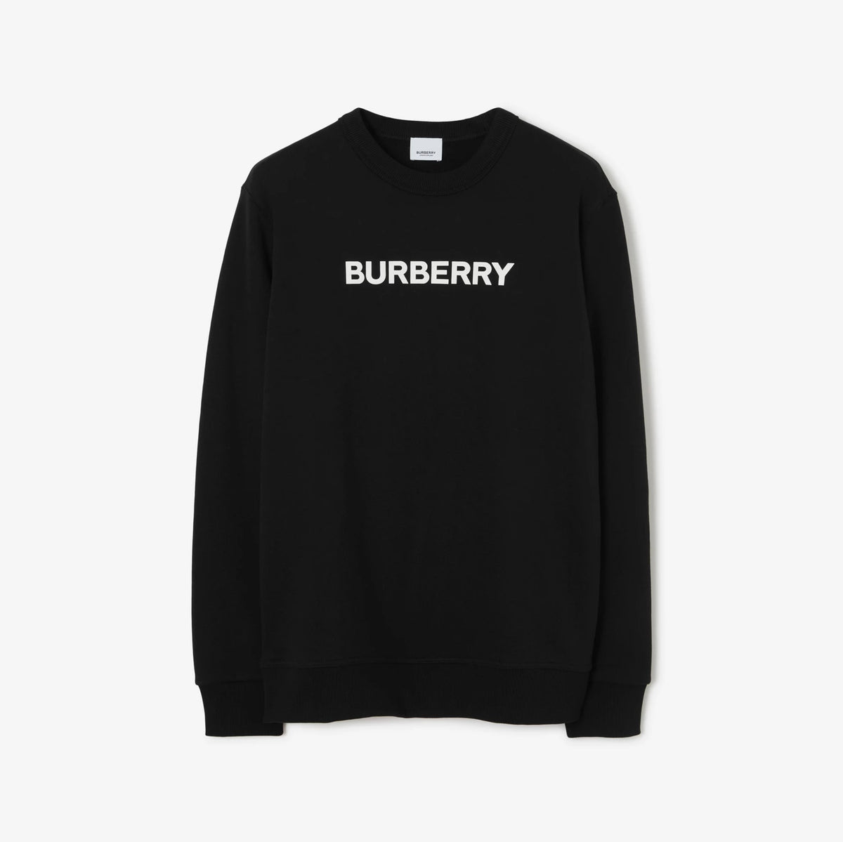 MOLETOM BURBERRY LOGO NAVY