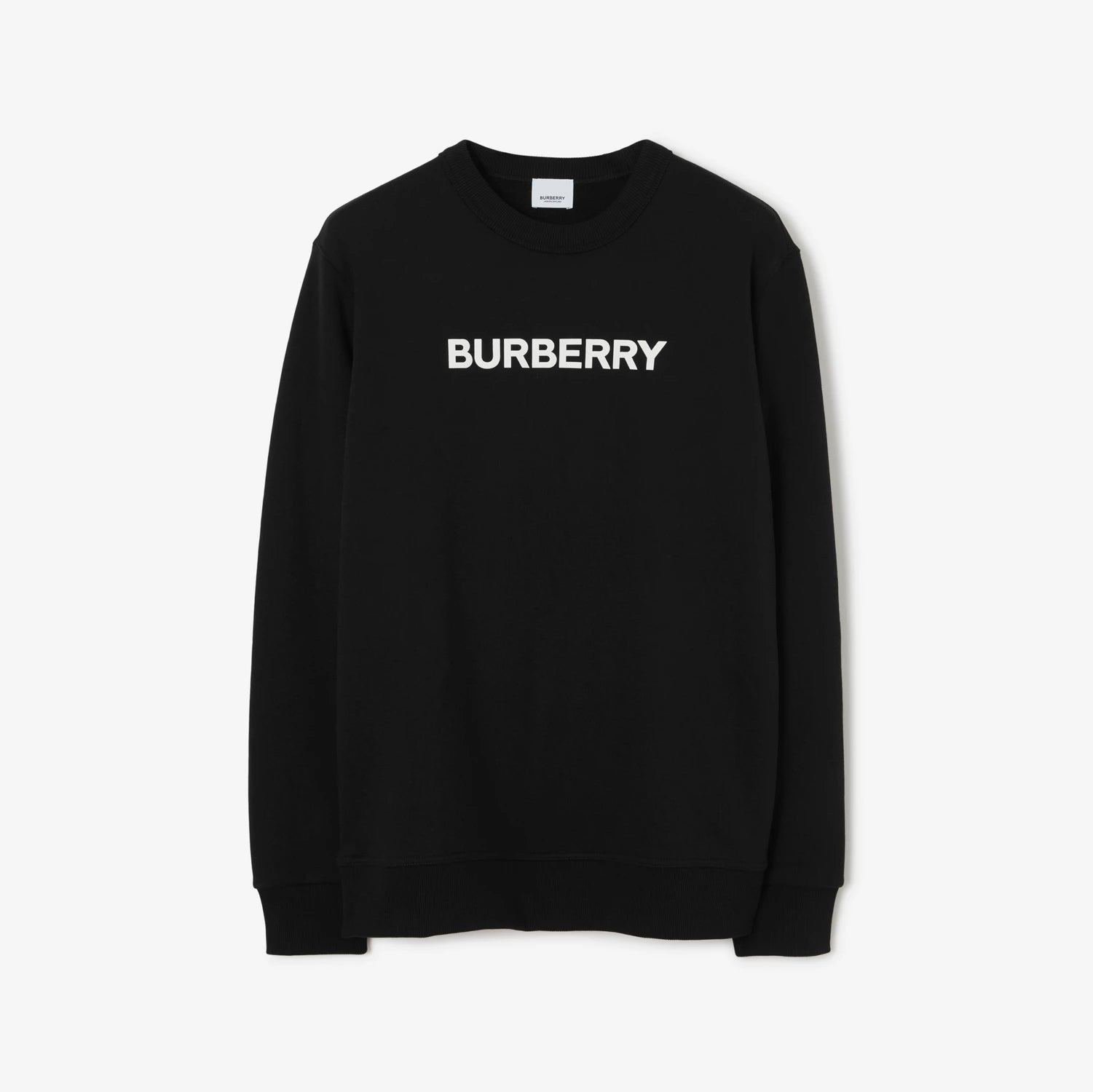 MOLETOM BURBERRY LOGO NAVY