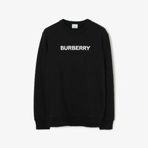 MOLETOM BURBERRY LOGO NAVY