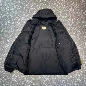 JAQUETA GUCCI GG CANVAS JUMBO PUFFER “BLACK”