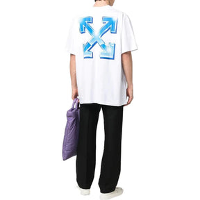 CAMISETA OFF WHITE LOGO