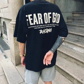 CAMISETA FEAR OF GOD RACING