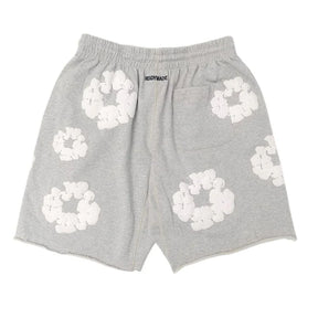 SHORTS DENIM TEARS THE COTTON WREATH GREY