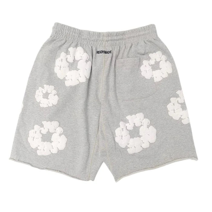 SHORTS DENIM TEARS THE COTTON WREATH GREY