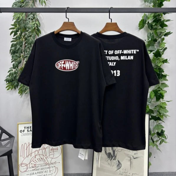 CAMISETA OFF-WHITE CRYSTAL LOGO