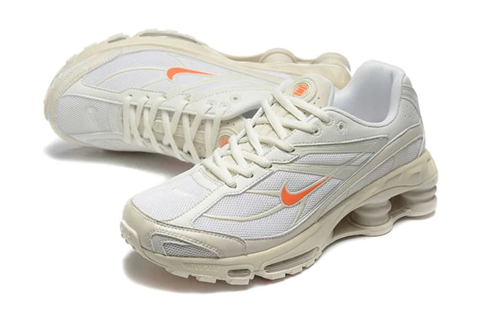 TÊNIS NIKE SHOX RIDE 2 LIGHT BONE TURF “ORANGE”