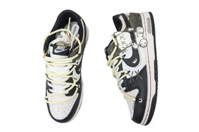 TÊNIS NIKE DUNK X OFF WHITE "DFQ CUSTOM"