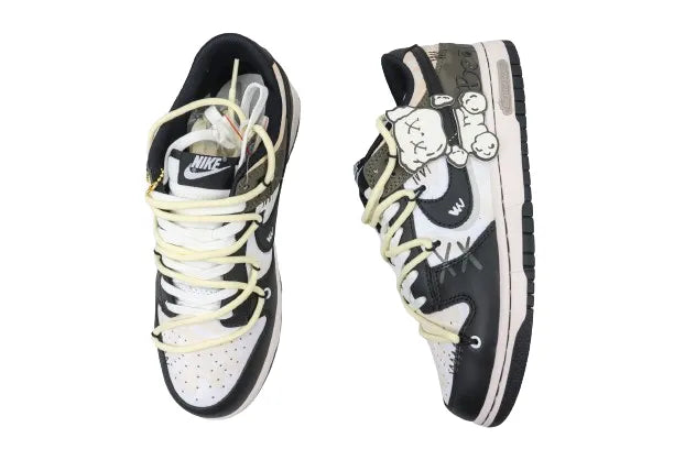 TÊNIS NIKE DUNK X OFF WHITE "DFQ CUSTOM"
