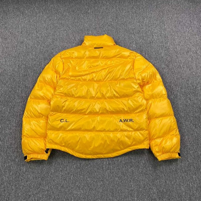 JAQUETA PUFFER NIKE X NOCTA “YELLOW”