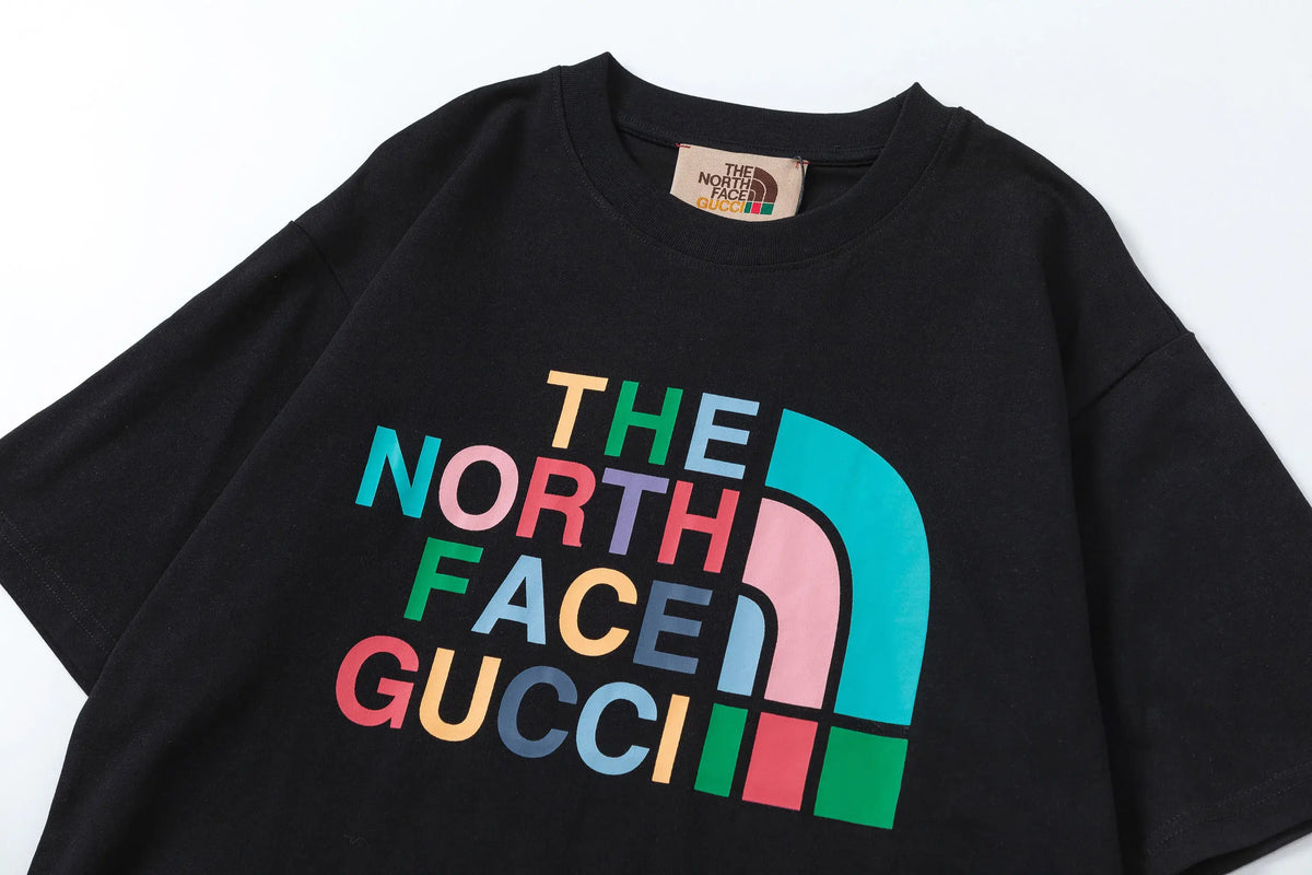 CAMISETA COLAB GUCCI X THE NORTH FACE