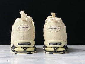 TÊNIS NIKE X STUSSY - AIR ZOOM SPIRIDON CAGED FOSSIL