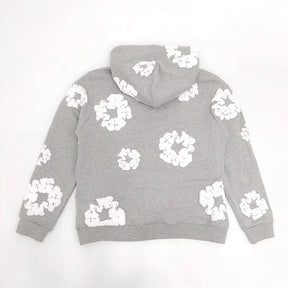 MOLETOM DENIM TEARS THE COTTON WREATH BROWN