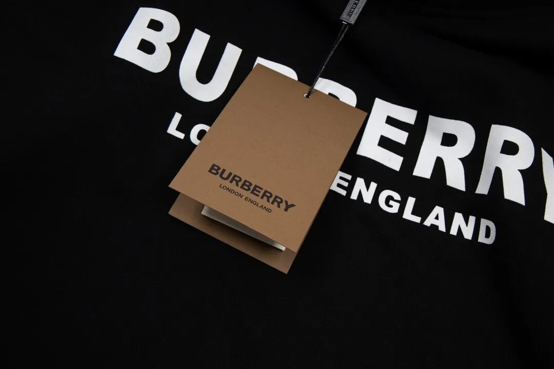 MOLETOM BURBERRY LONDON ENGLAND “BLACK”
