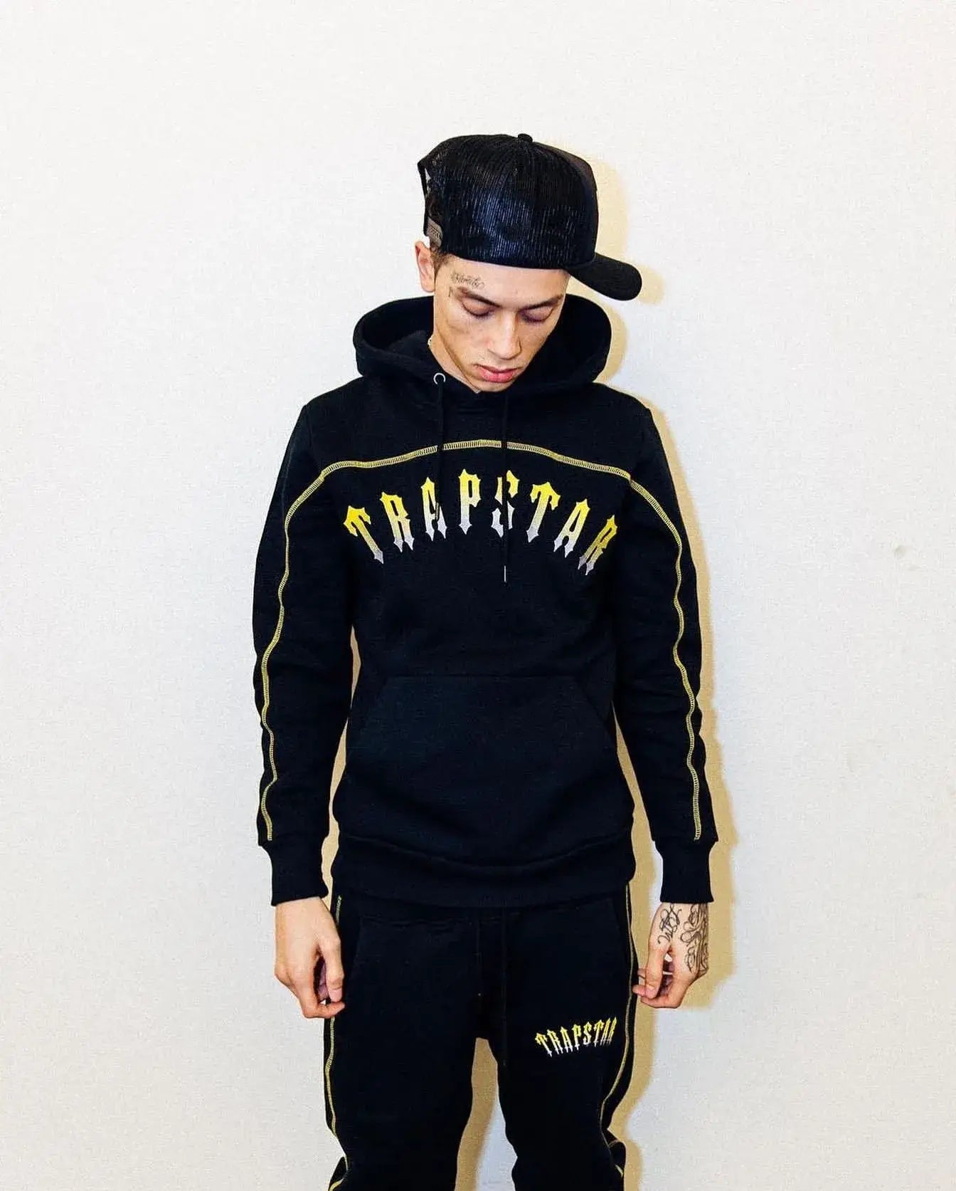 MOLETOM TRAPSTAR X CENTRAL LEE