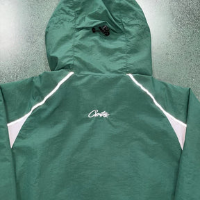 JAQUETA CORTA VENTO CORTEIZ "GREEN AND WHITE"