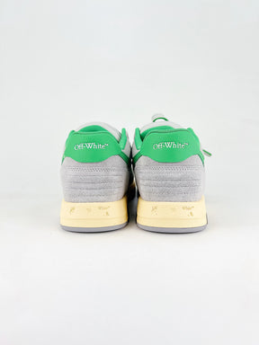 TÊNIS OFF-WHITE OUT OF OFFICE GREY GREEN
