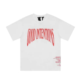 CAMISETA VLONE X TRAVIS SCOTT "GOOD INTENTIONS"