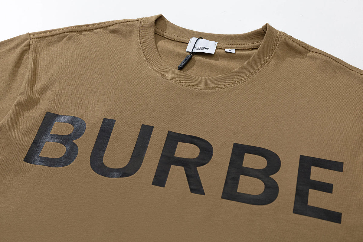 CAMISETA BURBERRY ESTAMPADA "BEIGE”