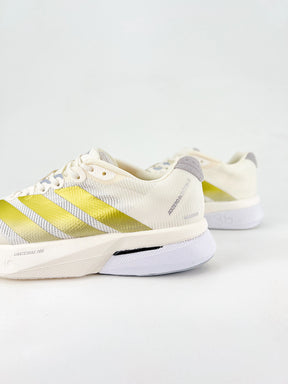 TÊNIS ADIDAS ADIZERO WHITE GOLDEN