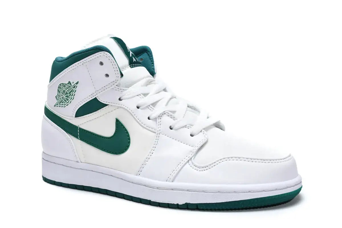 TÊNIS NIKE AIR JORDAN 1 MID MYSTIC GREEN