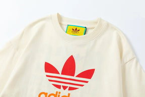 CAMISETA COLAB GUCCI X ADIDAS "REVERSE"