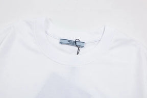 CAMISETA PRADA TRIANGLE WHITE
