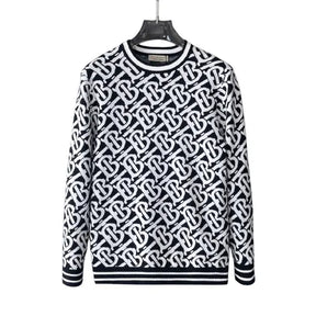 SUÉTER BURBERRY MONOGRAM TB ALL OVER