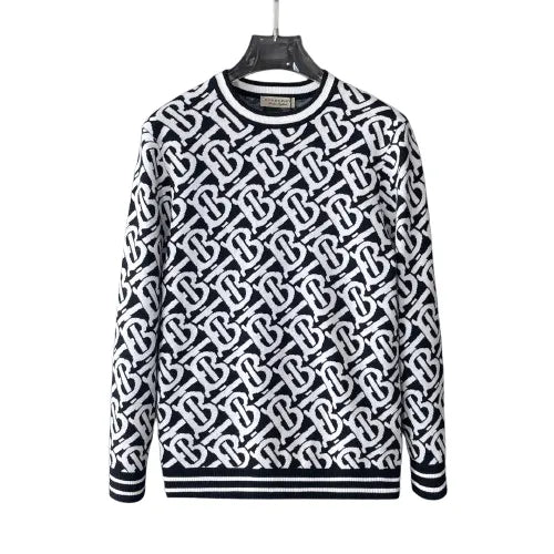 SUÉTER BURBERRY MONOGRAM TB ALL OVER