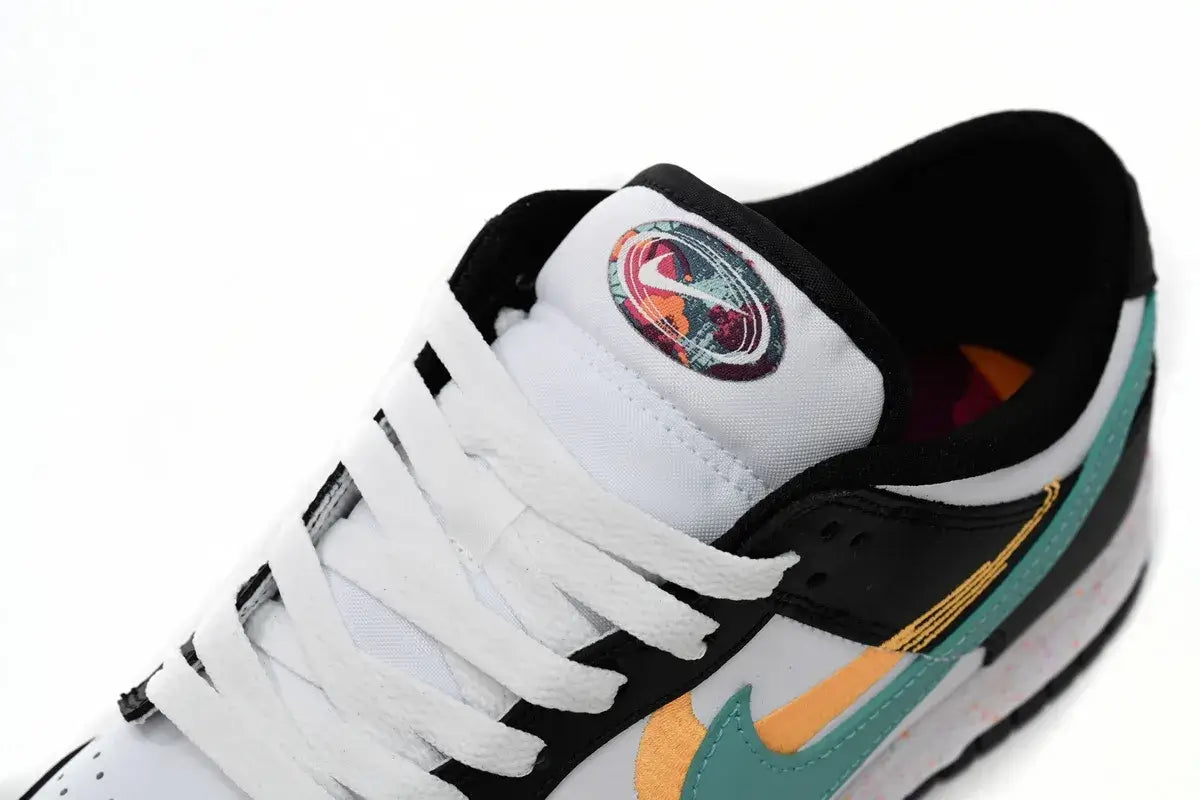 TÊNIS NIKE DUNK DOUBLE LOGO "RETRO"