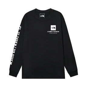 CAMISETA DE MANGA LONGA THE NORTH FACE "COORDINATES"