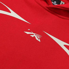 MOLETOM HELLSTAR SPORTS JET RED