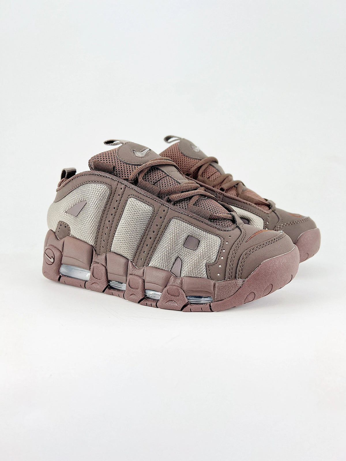 TÊNIS NIKE AIR MORE UPTEMPO  "BROWN"