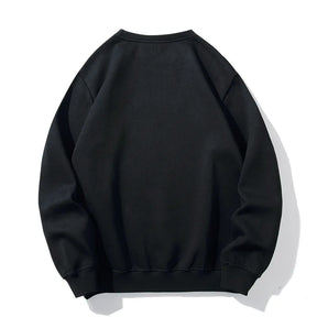 MOLETOM SUPREME LOGO BOX BLACK