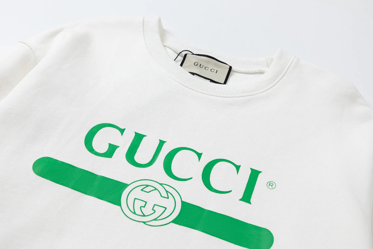 BLUSA ADIDAS X GUCCI "GREEN AND WHITE"
