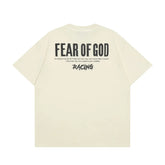 CAMISETA FEAR OF GOD RACING