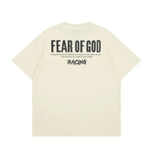CAMISETA FEAR OF GOD RACING