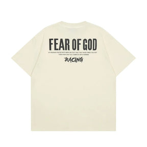 CAMISETA FEAR OF GOD RACING
