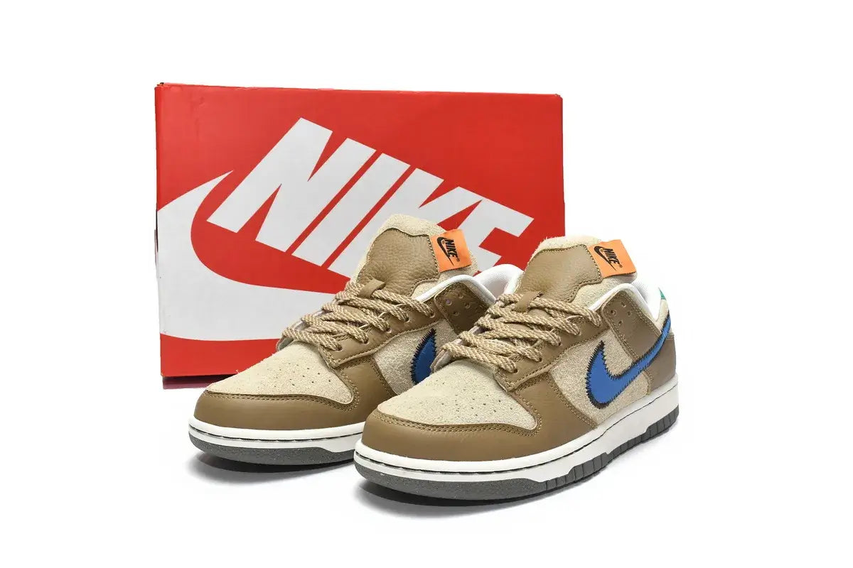 TÊNIS NIKE DUNK SB LOW BROWN
