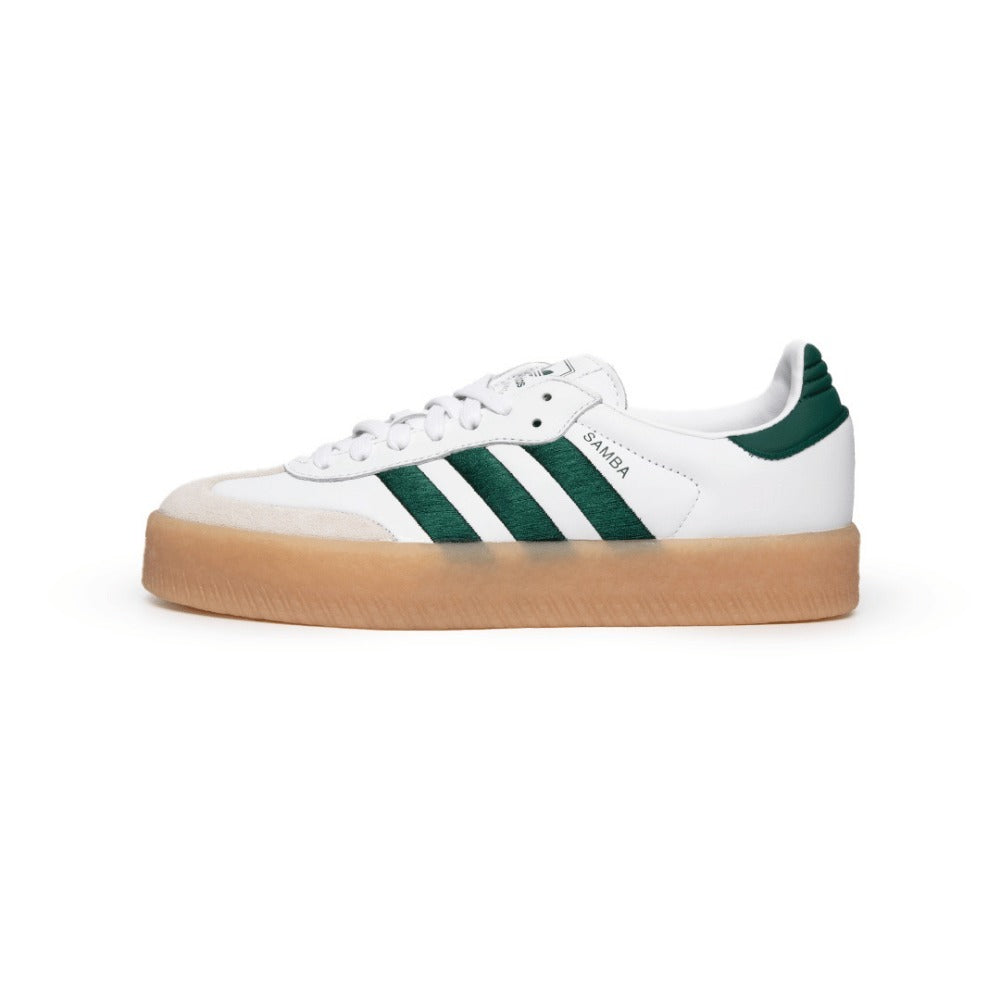 TÊNIS ADIDAS SAMBA CLOUD WHITE COLLEGIATE GREEN
